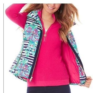 Lilly Pulitzer Paradiso Puffer Vest
